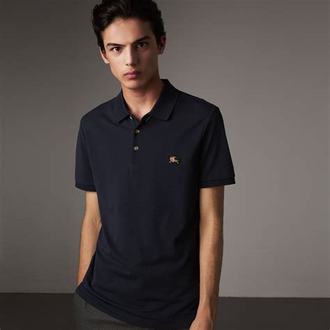 burberry polo navy color off|Burberry polo shirt sale uk.